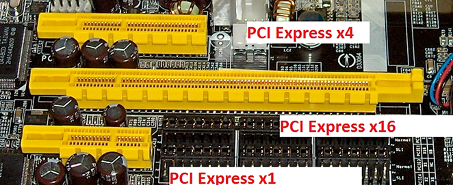 Разъемы PCI